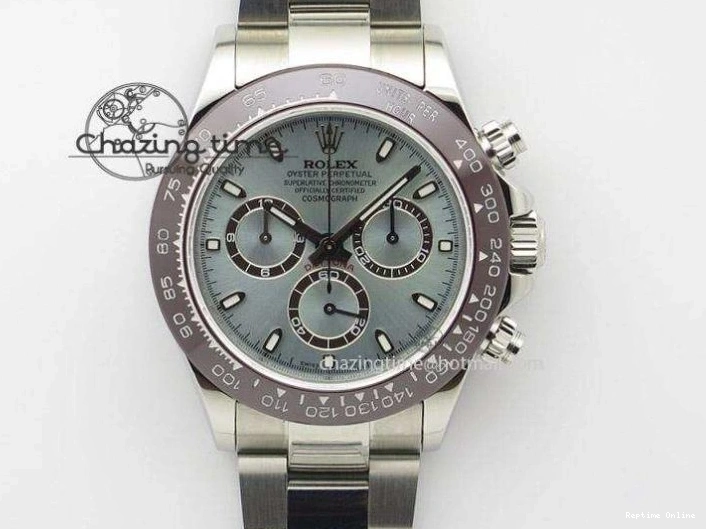0501 WaterResistant Day Date 40 SS Bp Maker 1:1 Best Edition Tiffany Blue Roman Dial on SS Bracelet A 2549